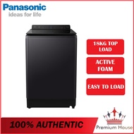 [MUAR & MELAKA ONLY] Panasonic NA-FD180V3BT / NA-FD180W3BT 18KG Inverter & Hot Wash Top Load Washer