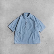 瑞典公發軍襯衫(藍)/ Vintage 古著 / 歐洲軍裝