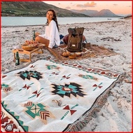 Glamping Carpet Ethnic Camping Blanket