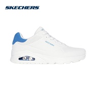 Skechers สเก็ตเชอร์ส รองเท้าผู้ชาย Men SKECHERS Street Uno Suited On Air Shoes - 183004-WBL Air-Cool