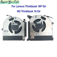 5F10S14097 CPU GPU Fan For Lenovo ThinkBook 16P G4 IRH 21J8 PC Cooling Notebook Cooler Radiator Fans