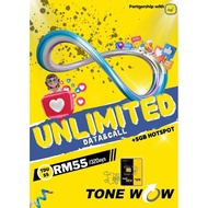 Simcard Digi-Tonewow free Life Insurance