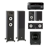 Yamaha RX-A2080 + JBL Stage A180 5.1 channel speaker (A120/M-Cube)