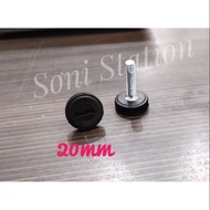 Stable table leg Adjuster chair leg/ sofa leg/ 20mm bench leg/