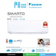 DAIKIN FTKH28B FTKH35B FTKH50B 1.0HP-2.0HP SMARTO PREMIUM INVERTER AIR CONDITIONER