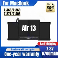 A1466/A1369/A1377/A1496 for MacBook Air 13 '/ Laptop Battery High Quality High Capacity Battery Repl