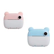 Kids Instant Print Camera Thermal Printing Photo Printer with Thermal Paper Roll Kid'S Digital Video