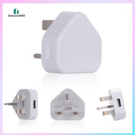 GLASSES580 Home 5V 1A 1 Port USB Wall Charger UK Plug USB Charger Power Adapter