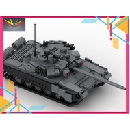 Moc Army Tank T-90A Assembly Toy