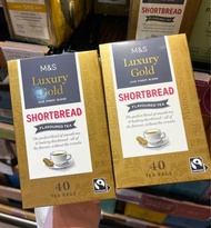香港斷晒貨！瑪莎 M&S Shortbread茶 餅乾茶 40包現貨 Marks and Spencer 馬莎