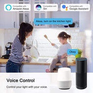 "AVATAR B22 Smart Light Bulb, A60 WiFi Light Bulb Bayonet, Work with Siri, Amazon Alexa, Google Home