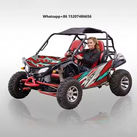 Commercial 200cc 2 Seat Petrol Off-road Go-karts for Adult and Kids 12L Offroad Go Kart Drift Off-ro