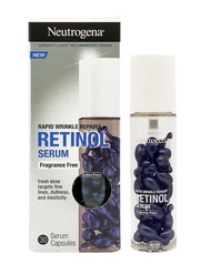 【Neutrogena 露得清】【露得清Neutrogena】A醇快速修復新生精華膠囊(30顆入)