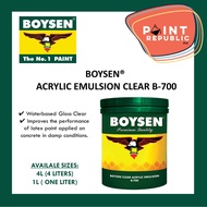 BOYSEN Acrylic Emulsion Clear B-700