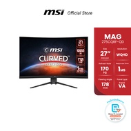 MSI GAMING MONITOR MAG 275CQRF-QD CURVED 27" WQHD Rapid VA170Hz1ms (จอมอนิเตอร์)