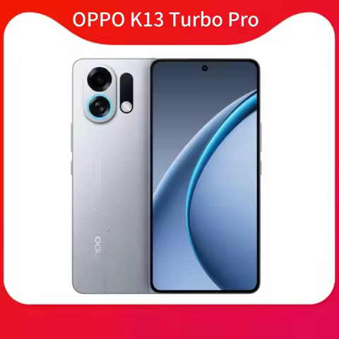 NEW OPPO K13 Turbo Pro 5G 6.8" AMOLED Snapdragon8s Gen4 120Hz 7000mAh Battery 80W SuperVOOC 50MP Cam