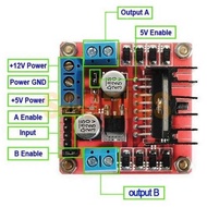 050 Motor Control Module L298N