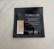 (有2包) Dior 恆久貼肌柔霧粉底液