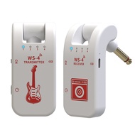 2.4GHz Wireless Guitar System Rechargeable Audio Transmitter and Receiver 8 Channels 40m Transmissio
