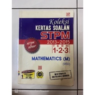 Stpm Math M Past Year Question (2013-2015)