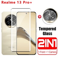 Realme 13 Pro Plus 5G Tempered Glass For Realme 13 12 11 10 9 Pro Plus 4G 5G C67 C65 C55 C53 C35 C33