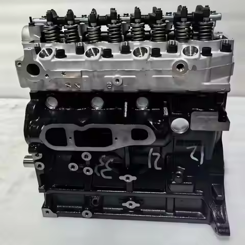 4D56 4D56T Diesel Engine Long Block for MITSUBISHI L200 PICKUP L300 CAR ENGINE with Forged Steel or 