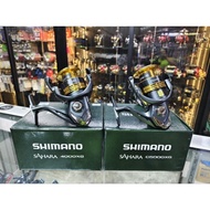 SHIMANO SAHARA 4000XG/ C5000XG SPINNING FISHING REEL/MESIN PANCING SPINNING