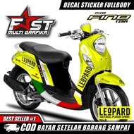 BISA COD Decal Fino 125 Leopard Full Body Stiker Fino 125 Full Body Stiker Fino 125 Full Body Varias