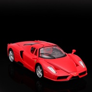 1: 24 Ferrari Enzo 488 Alloy Car Model Ornaments Metal Car Model Toy Collection