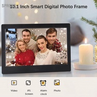 Sprcsg Andoer 10.1 Inch Digital Photo Frame Desktop Electronic Album Photo/ Video/ Music/ Clock/ Cal