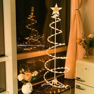 DIY TARGET spiral string Christmas tree, beautiful folding Christmas decoration, 100% REAL VID PHOTO