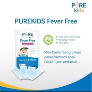 PURE KIDS Fever Free-Plaster Fever Reducer 4's
