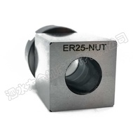 SKU：ER25 ER32 ER40 四方体 四方套 BLOCK SQUARE ER COLLET