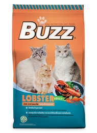 Buzz Balance บัซซ์ อาหารแมว มีทั้งหมด 7 สูตร ขนาด1- 1.5 kg