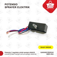 Potensio Sprayer Elektrik DC 12V / Speed Controller DC Pump