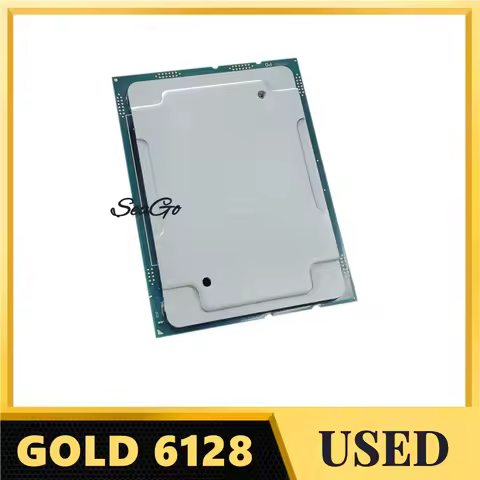 Xeon Gold 6128 6Cores 12Threads 3.4GHz 19.25MB 115W LGA3647 for C621 motherboard 6128