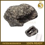 Key Box Secret Key Storage Box Stone Shape Hidden Key Box / Key Safe Box Outdoor Wall Mount Lock Wal