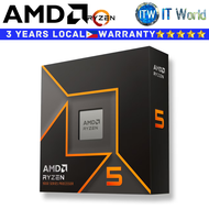 Itw | AMD Ryzen 5 9600X 6-Cores 12-Threads Desktop Processor without Cooler