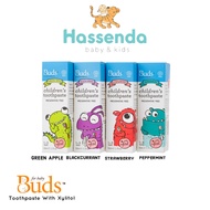 BUDS ORGANIC CHILDREN TOOTHPASTE WITH XYLITOL CHILDREN'S TOOTHPASTE/