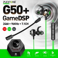 [Original] PLEXTONE G50 Quake Virtual 7.1CH Gaming Earphone Vibration Long Mic Noise Reduction Sound