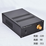 【Limited Stock Available】 Brzhifi Jc229-Shutters Aluminum Case For Power Amplifier