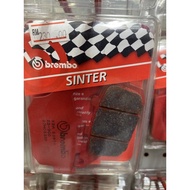 brembo REAR brake pad for Honda CB500X/F/R CBR650F Z800