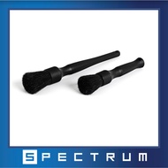 The Rag Company Detail Factory (Black Edition) Boar's Hair Brush