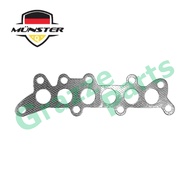 Münster Exhaust Manifold Gasket 17173-87730 for Perodua Daihatsu Kancil Mira 660 12V L200 L2 L2S SC 