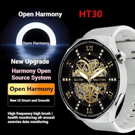 2025 HT30 Smartwatch OPEN-HarmonyOS 2GB AMOLED ROM Local Video Custom Dial NFC Heart Rate Blood Oxyg