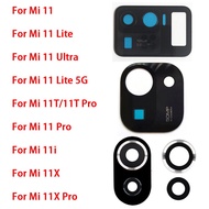 Rear Camera Lens For Xiaomi Mi 11 11T 11X Pro Mi 11 Lite 5G Mi 11 Ultra Mi 11i 11X