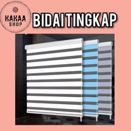 (KAKAA) Bidai tingkap modern | blind curtain window | zebra roller blinds