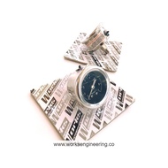 Works Fuel Pressure Regulator Gauge / Fuel Regulator Meter (Oil Type)