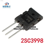 New ultrasonic 2SC3998 C3998C5570 J6920 high-power transistor 25A1500V