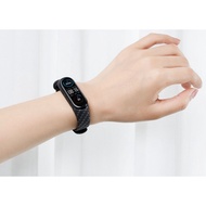 Mi Band 6/5/4/3 Silicone Art Strap Xiaomi Replacement Watch band 3 mi Band 4 strap straps band mi ba
